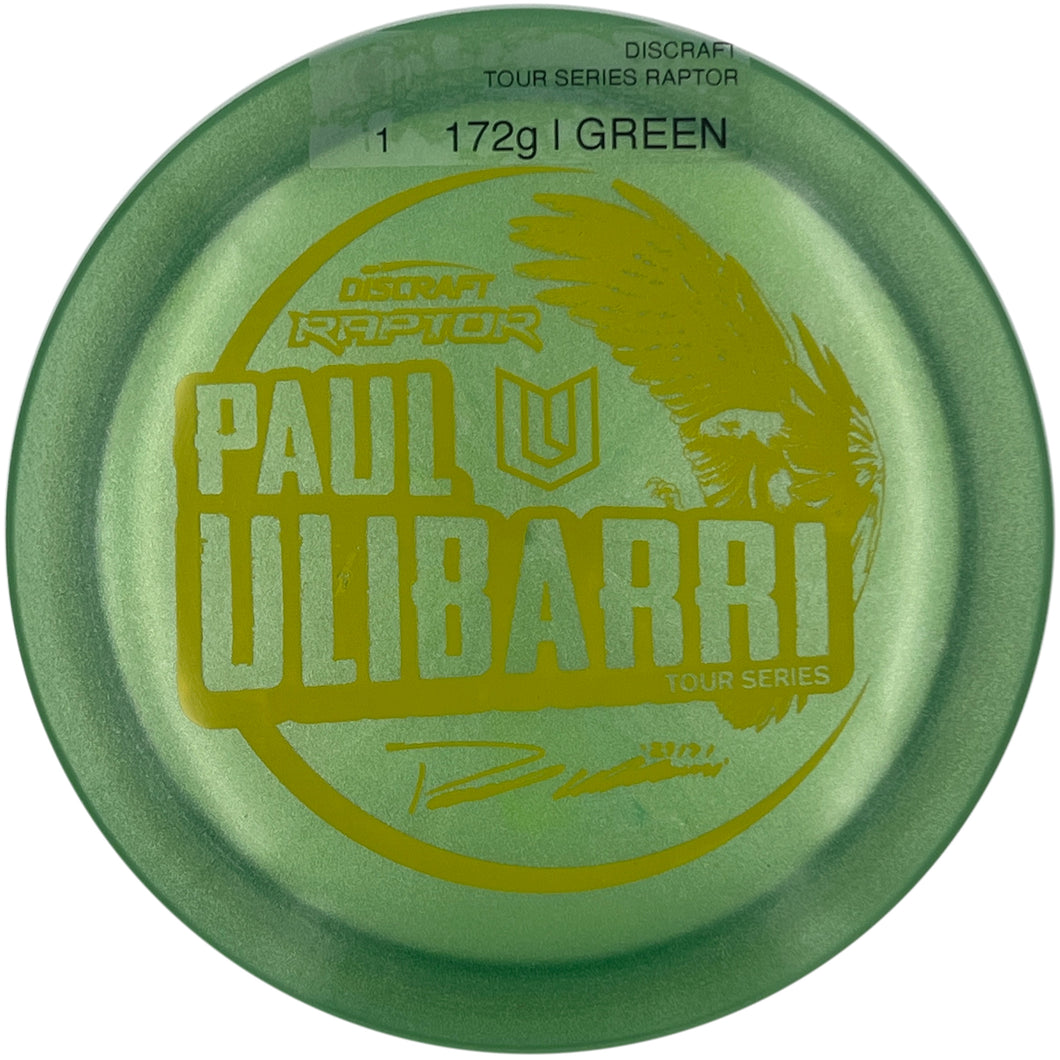 DISCRAFT 2021 PAUL ULIBARRI TOUR SERIES RAPTOR