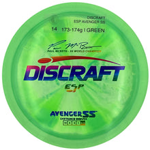 Load image into Gallery viewer, DISCRAFT ESP AVENGER SS
