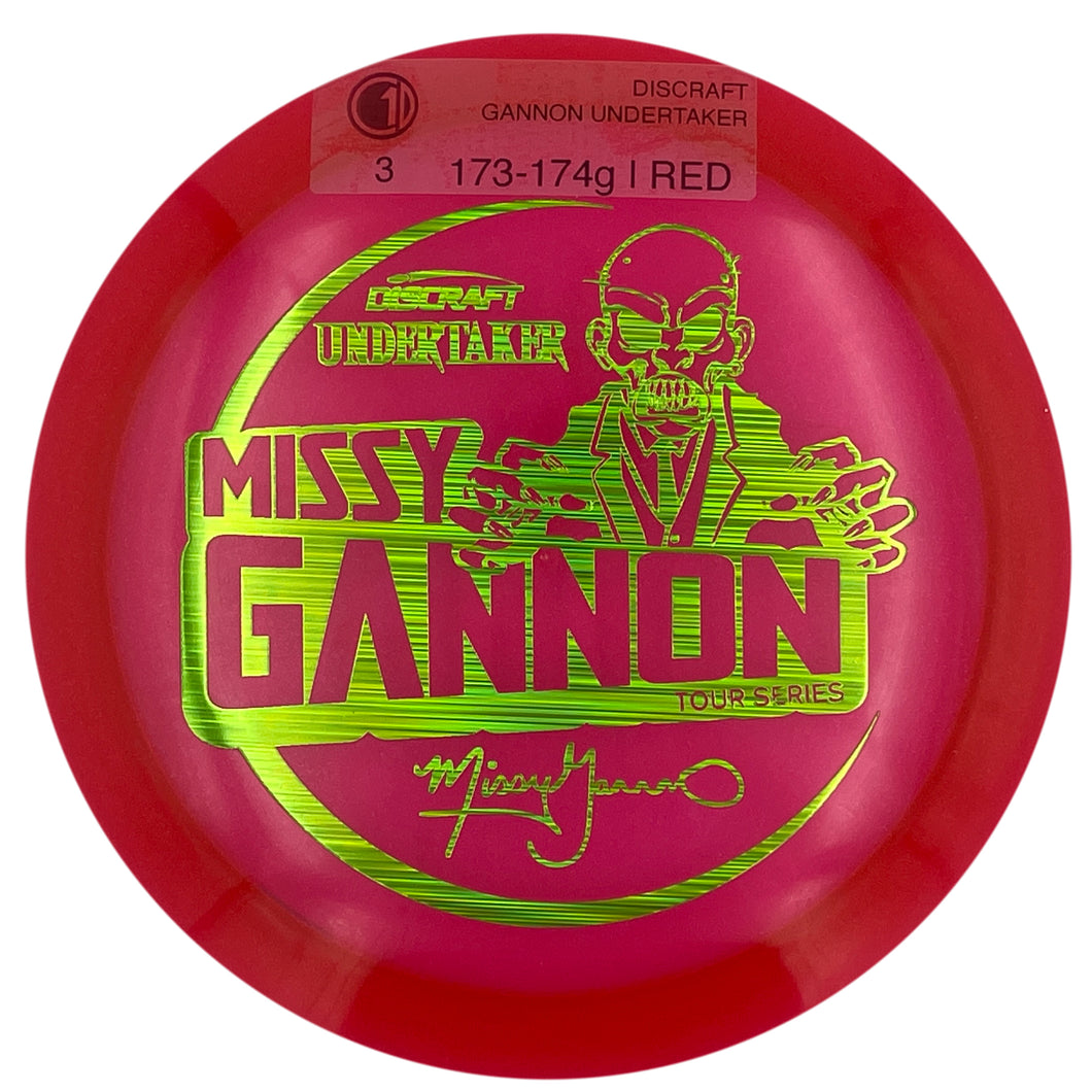 DISCRAFT 2021 MISSY GANNON TOUR SERIES UNDERTAKER