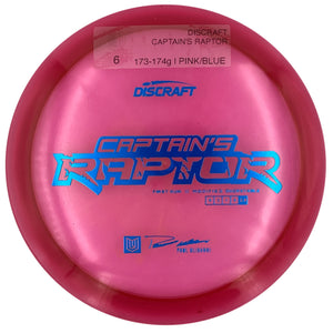 DISCRAFT CAPTAIN'S RAPTOR