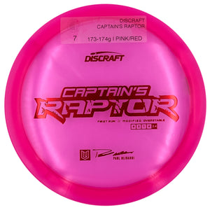 DISCRAFT CAPTAIN'S RAPTOR