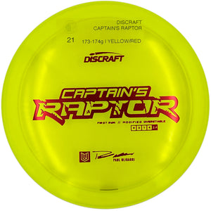 DISCRAFT CAPTAIN'S RAPTOR