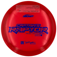 Load image into Gallery viewer, DISCRAFT CAPTAIN&#39;S RAPTOR
