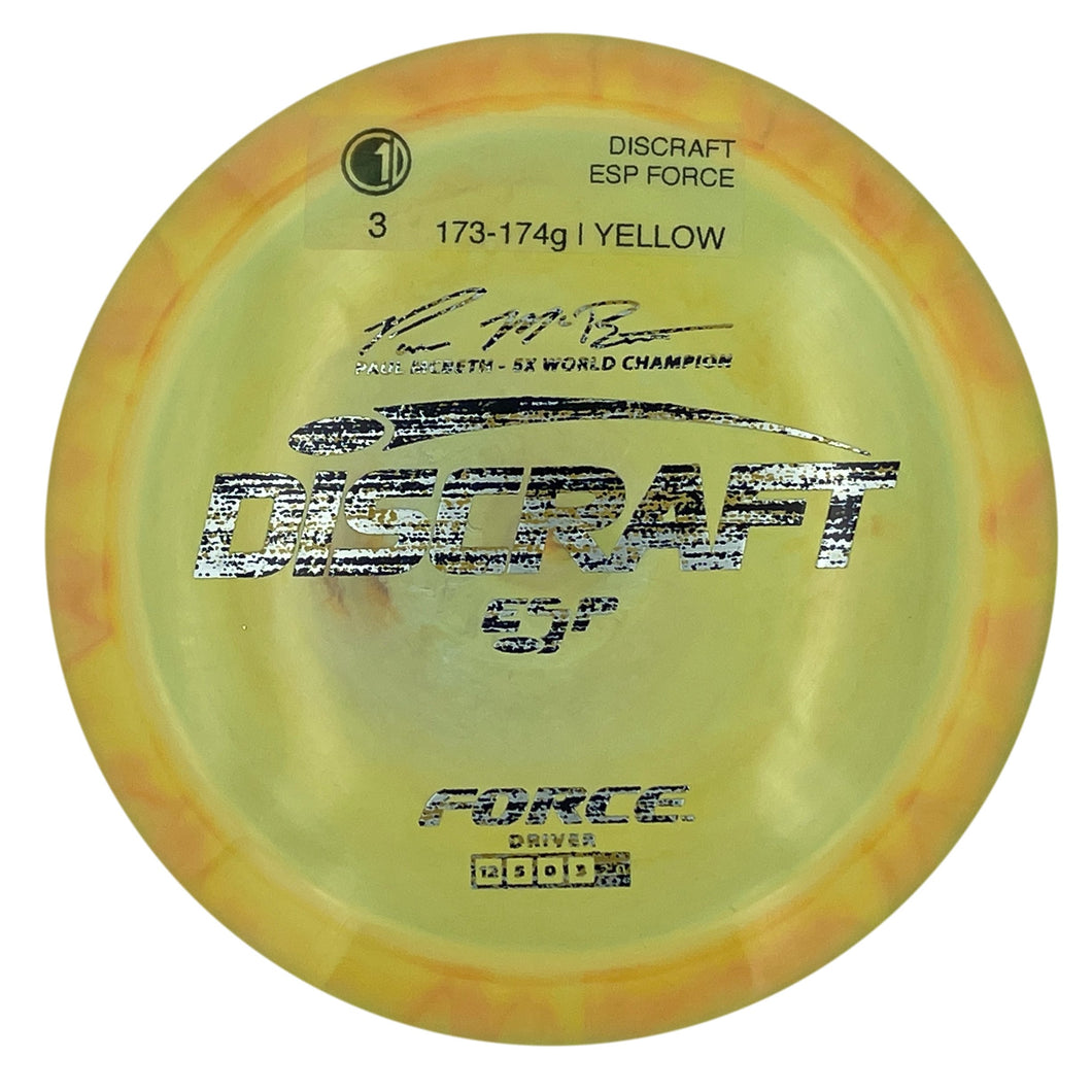 DISCRAFT ESP FORCE