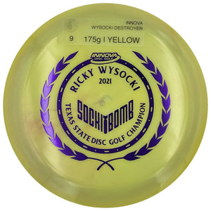 INNOVA SOCKIBOMB STAR DESTROYER (COMMEMORATIVE)