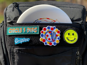 C1D Velcro Patch - Griploc