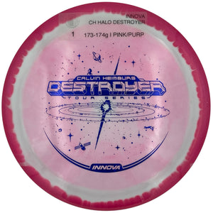 INNOVA HALO STAR DESTROYER 2021 TOUR SERIES CALVIN HEIMBURG