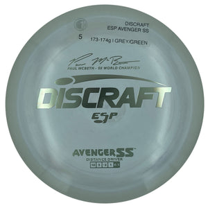 DISCRAFT ESP AVENGER SS