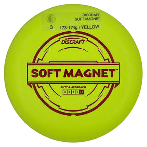 DISCRAFT PUTTER LINE SOFT MAGNET