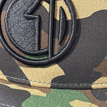 Load image into Gallery viewer, C1D Classic Structured Snapback - Camo
