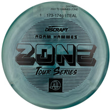 Load image into Gallery viewer, DISCRAFT 2022 ADAM HAMMES TOUR SERIES ZONE

