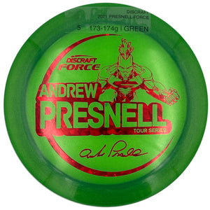 DISCRAFT 2021 ANDREW PRESNELL TOUR SERIES FORCE