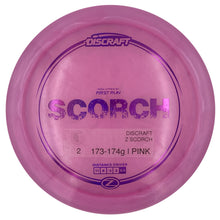Load image into Gallery viewer, DISCRAFT Z FIRST RUN SCORCH
