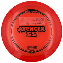 Load image into Gallery viewer, DISCRAFT Z AVENGER SS
