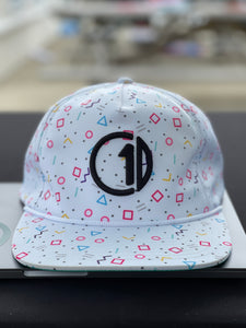 C1D Perforated Rope Snapback - 90s