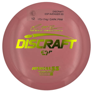 DISCRAFT ESP AVENGER SS