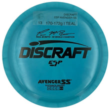 Load image into Gallery viewer, DISCRAFT ESP AVENGER SS
