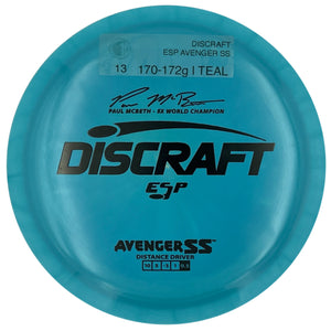 DISCRAFT ESP AVENGER SS