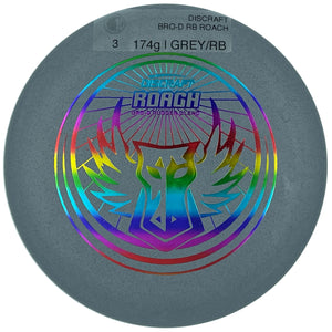 DISCRAFT BRO-D RUBBER BLEND ROACH