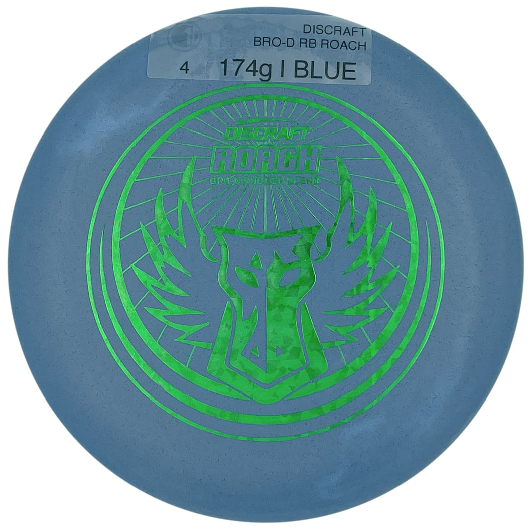 DISCRAFT BRO-D RUBBER BLEND ROACH