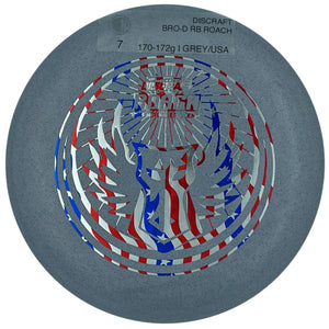 DISCRAFT BRO-D RUBBER BLEND ROACH