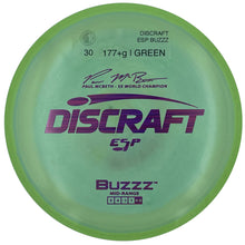Load image into Gallery viewer, DISCRAFT ESP BUZZZ 5X PAUL MCBETH
