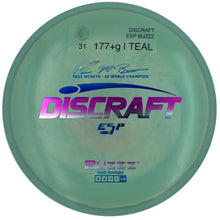 Load image into Gallery viewer, DISCRAFT ESP BUZZZ 5X PAUL MCBETH
