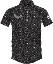 Load image into Gallery viewer, C1D x Sockibomb x DD Polo V2 - Black Dino
