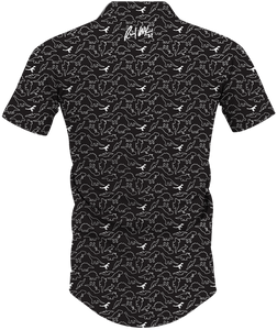 C1D x Sockibomb x DD Polo V2 - Black Dino