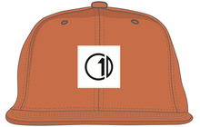 Load image into Gallery viewer, Woven Patch Hat - Orange
