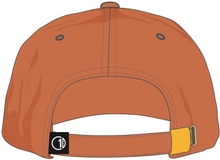 Load image into Gallery viewer, Woven Patch Hat - Orange
