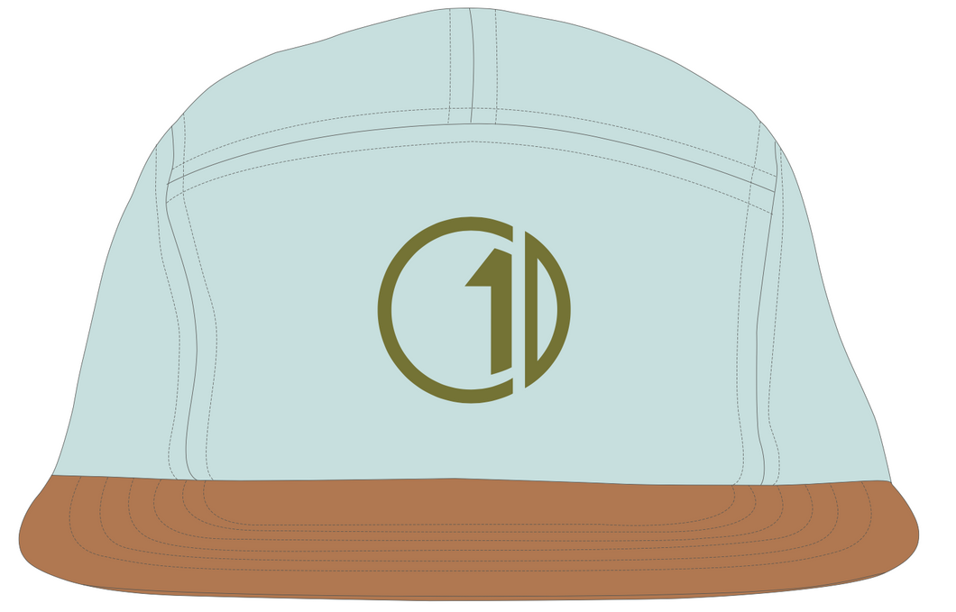 OG Logo Hat - Denim & Suede