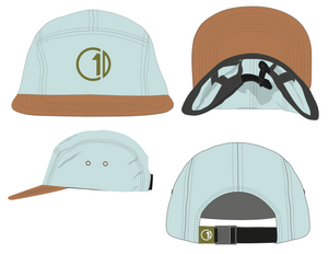 OG Logo Hat - Denim & Suede