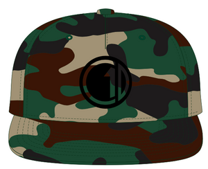 C1D Classic Structured Snapback - Camo