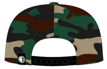 Load image into Gallery viewer, C1D Classic Structured Snapback - Camo
