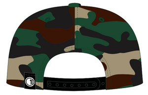 C1D Classic Structured Snapback - Camo