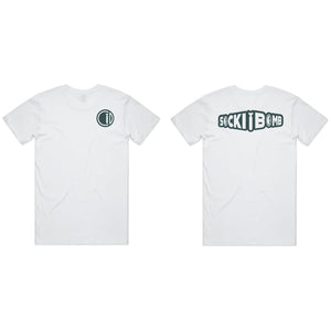 SOCKIBOMB Tee - White