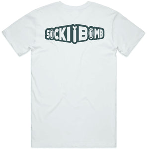 SOCKIBOMB Tee - White