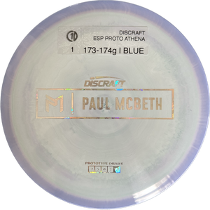 DISCRAFT ESP PROTO ATHENA