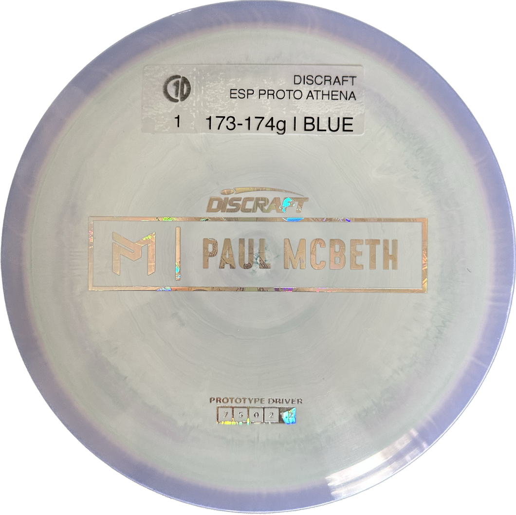 DISCRAFT ESP PROTO ATHENA