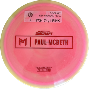 DISCRAFT ESP PROTO ATHENA