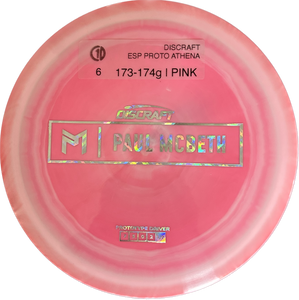 DISCRAFT ESP PROTO ATHENA