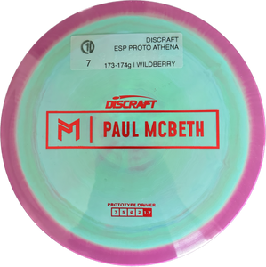 DISCRAFT ESP PROTO ATHENA