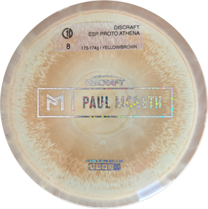 DISCRAFT ESP PROTO ATHENA
