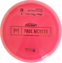 Load image into Gallery viewer, DISCRAFT ESP PROTO ATHENA
