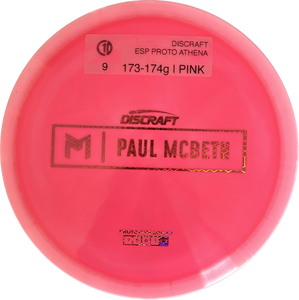 DISCRAFT ESP PROTO ATHENA