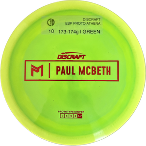 DISCRAFT ESP PROTO ATHENA