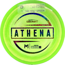 Load image into Gallery viewer, DISCRAFT ESP FIRST RUN ATHENA
