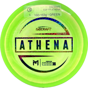 DISCRAFT ESP FIRST RUN ATHENA