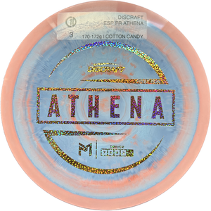 DISCRAFT ESP FIRST RUN ATHENA